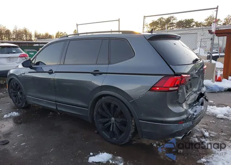 2020 Volkswagen Tiguan 2.0T Se/2.0T Se R-Line Black/2.0T Sel из США, поврежденный, VIN 3VV2B7AX3LM070781
